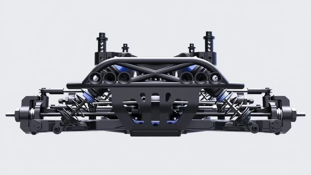 1:10 Scale 4WD Chassis Version 2.0