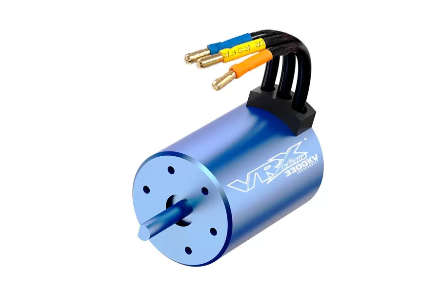 محرك بدون فرش 3300KV للسيارة الكهربائية بالتحكم عن بعد # H0028