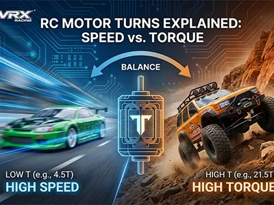 دليل كامل لأرقام T وتقييمات KV لدوران المحرك بالتحكم عن بعد