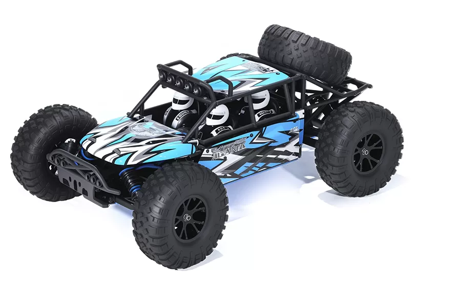 AGAMA Scale 4WD للطرق الوعرة عربة رمال كهربائية RC Buggy G مصقولة بسرعة عالية tr # RH1061