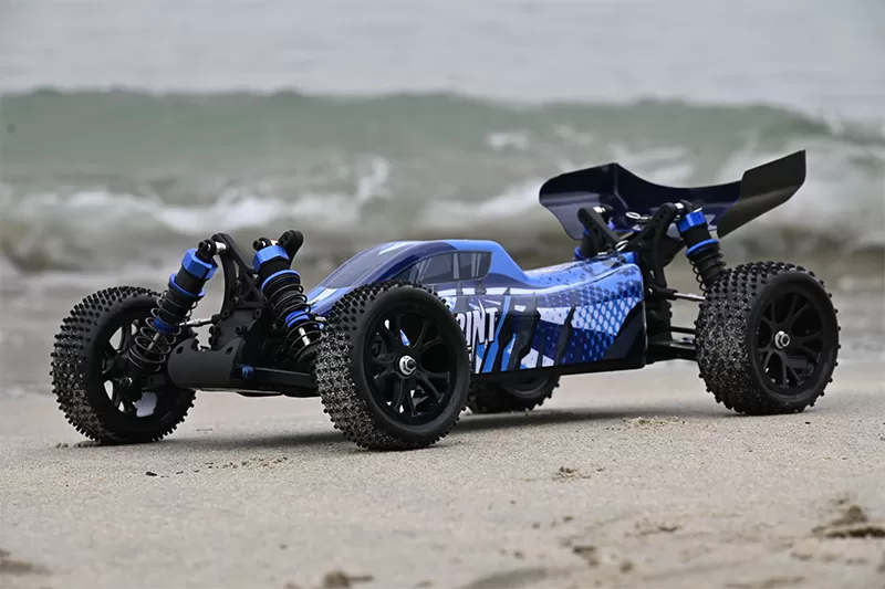 10 مقياس 4WD على الطرق الوعرة الكهربائية RC buggy G بدون فرش عالية السرعة RTR # RH1068