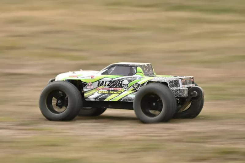 10 مقياس 4WD للطرق الوعرة شاحنة كهربائية RC 49G بدون فرش عالية السرعة RTR # RH1072