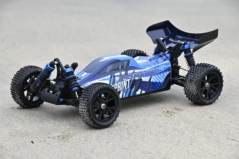 10 مقياس 4WD للطرق الوعرة الكهربائية RC Buggy G ناعم عالي السرعة RTR # RH1067
