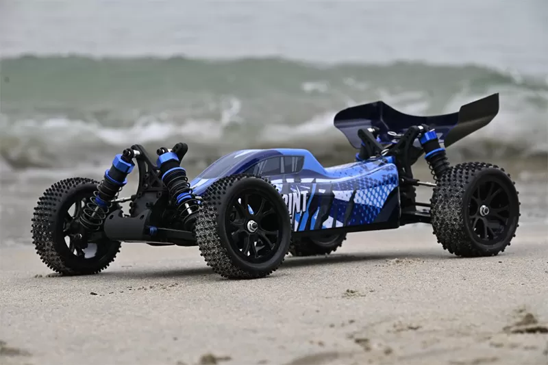 10 مقياس 4WD للطرق الوعرة الكهربائية RC Buggy G ناعم عالي السرعة RTR # RH1067