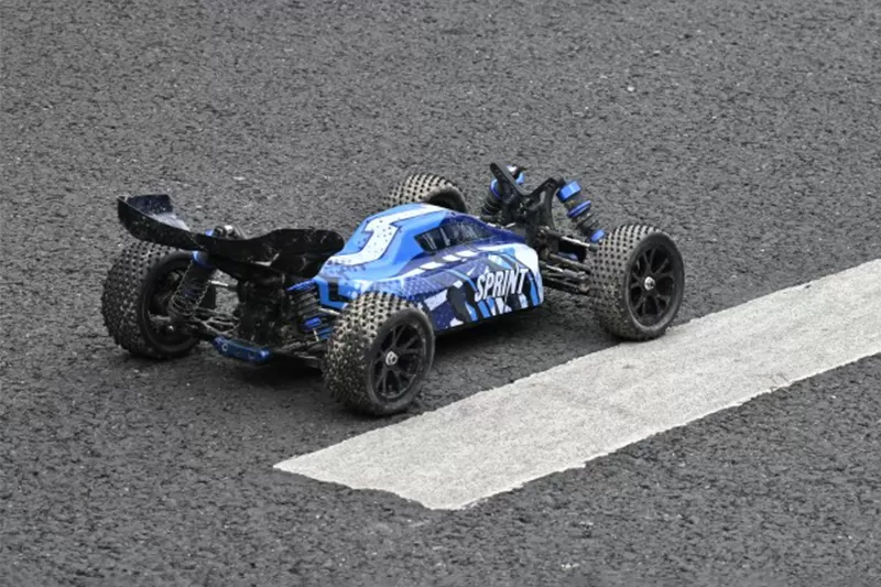 10 مقياس 4WD للطرق الوعرة الكهربائية RC Buggy G ناعم عالي السرعة RTR # RH1067