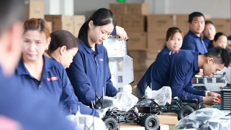 فريق التجميع