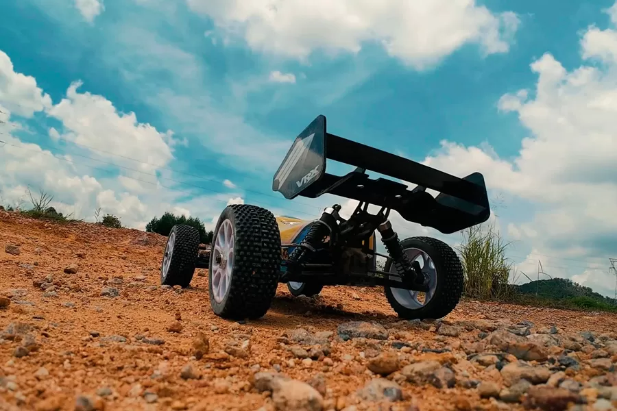 انفجار BX مقياس 4WD على الطرق الوعرة الكهربائية RC Buggy G بدون فرش سرعة عالية tr # RH816