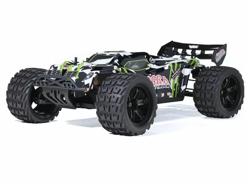 دليل تعليمات COBRA ، RC بدون فرش Truggy RTR # RH818