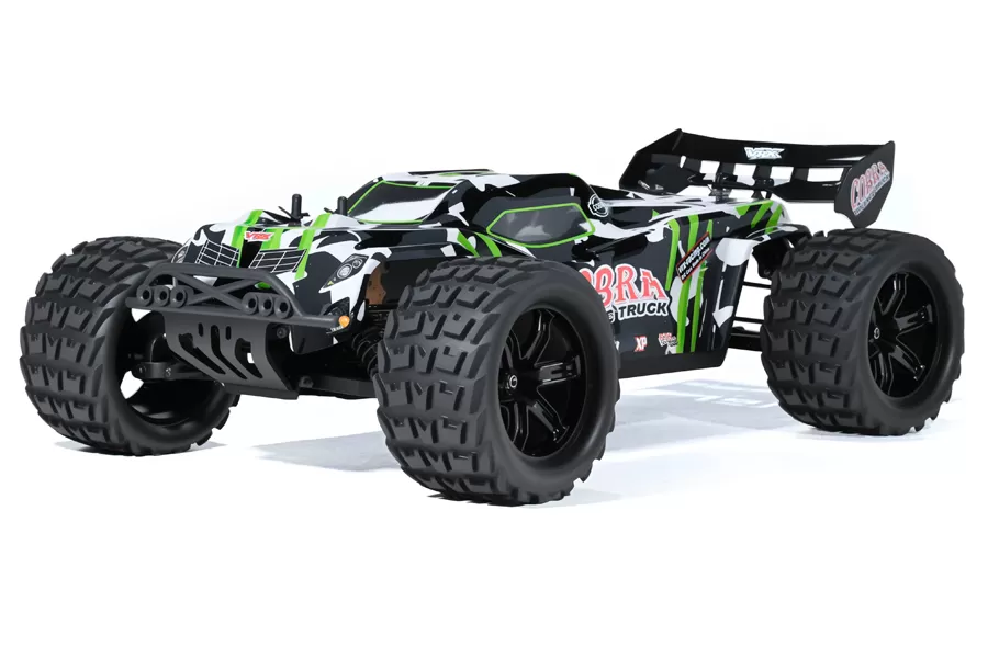 كوبرا ، مقياس 4WD للطرق الوعرة الكهربائية RC Truggy ، rg بدون فرش عالية السرعة # RH818