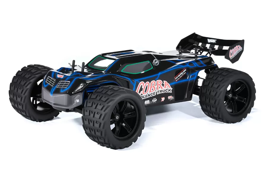 COBRA Scale 4WD للطرق الوعرة كهربائي RC Truggy rg ناعم عالي السرعة # RH817