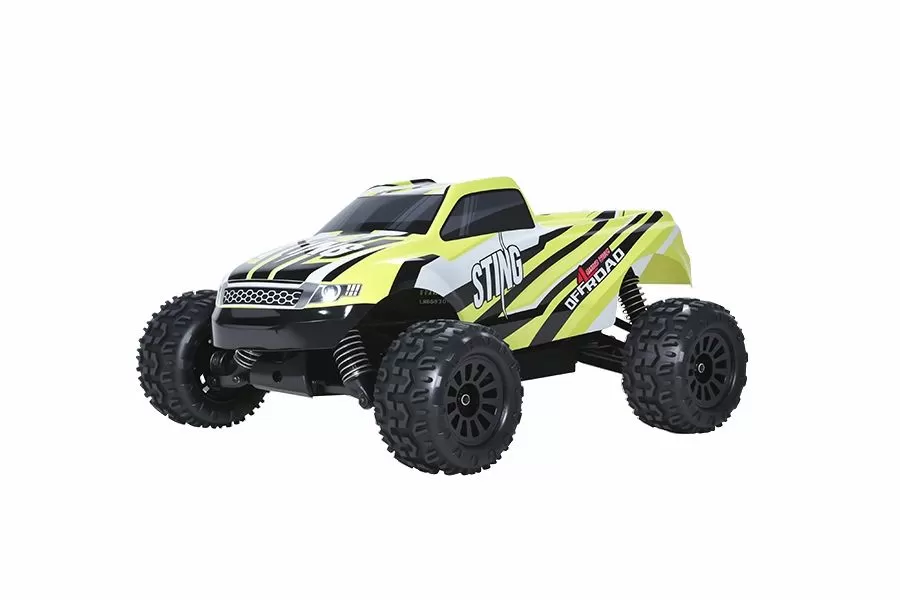 Dart MT Scale 4WD على الطرق الوعرة شاحنة وحش بتحكم عن بعد بدون فرش G RTR # RH1812