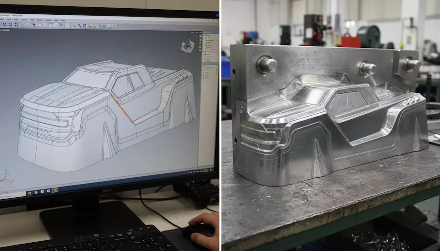 Step 2: The Ultimate Customization: Developing a Brand-New Body Shell Step 2: The Ultimate Customization: Developing a Brand-New Body Shell