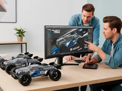 من المفهوم إلى الواقع: عملية تصنيع المعدات الأصلية لهيئات سيارة الصليب الأحمر المخصصة