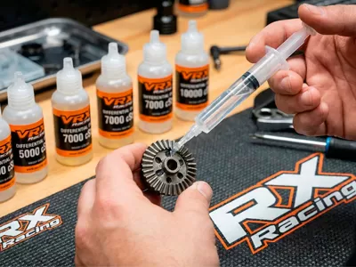 كيفية الاتصال بالفروق الأمامية والوسطى والخلفية-دليل ضبط زيت Diff RC