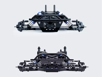 وظيفة الهيكل الجديد لسيارات السباق VRX