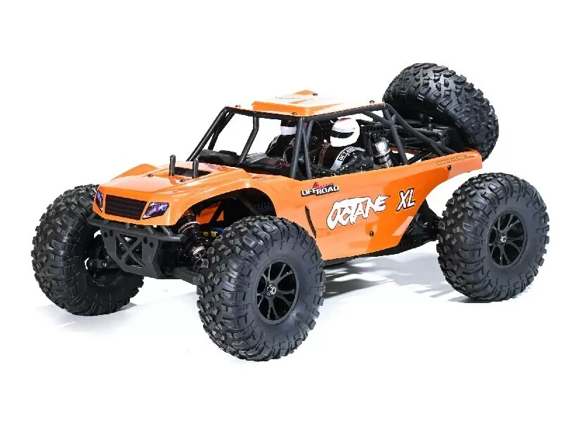 أوكتان ، RC بدون فرش رمل Buggy RTR دليل التعليمات # RH1045