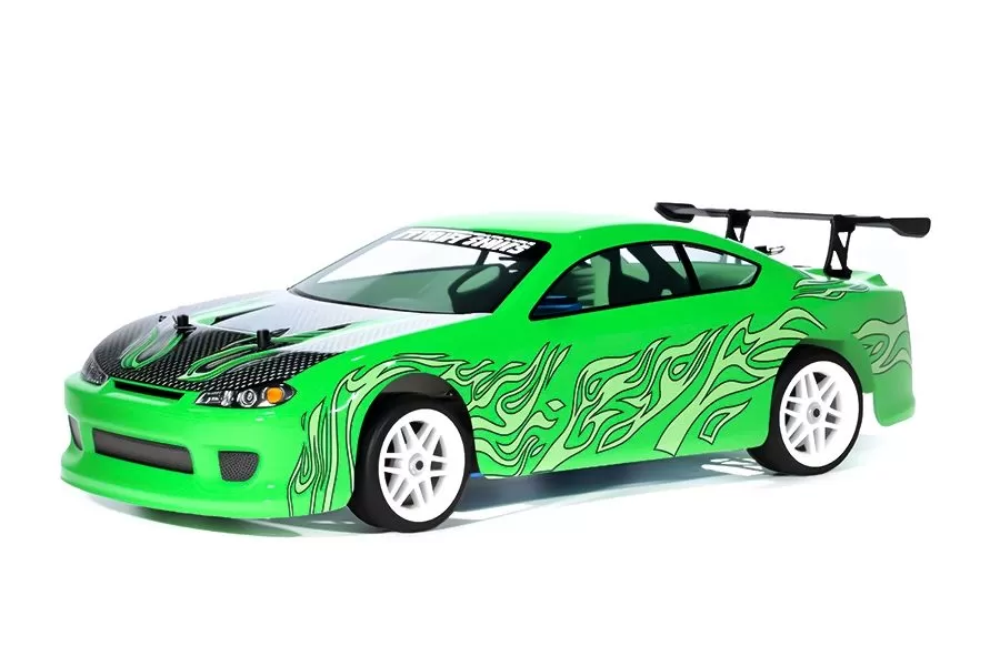 Rger Nitro Scale 4WD على الطريق نيترو يعمل بالطاقة RC Touring G محرك RTR # RH1003 بسرعة واحدة