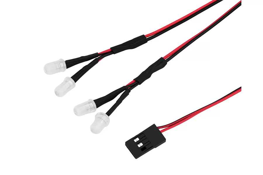 طقم ضوء LED RC لعربة الرمال التي تجرها الدواب # H0130