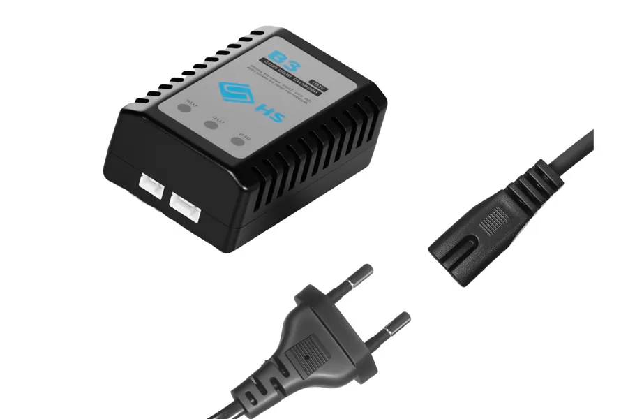 شاحن توازن بطارية lic 2S-3S بجهاز تحكم عن بعد بدون فرش # H0079