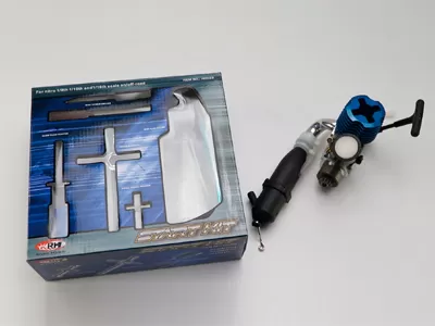 دليل كسر محرك نيترو RC: من إعداد الأداة إلى بدء التشغيل الناجح