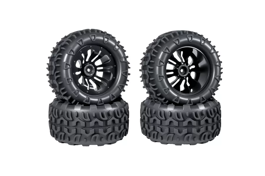 إطار RC 12 من المطاط محور عرافة لمقياس RC # من أجل سيارة RC