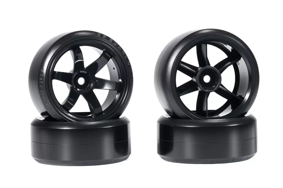 إطار RC 12 من المطاط محور عرافة للسيارات الانجراف على الطرق الوعرة