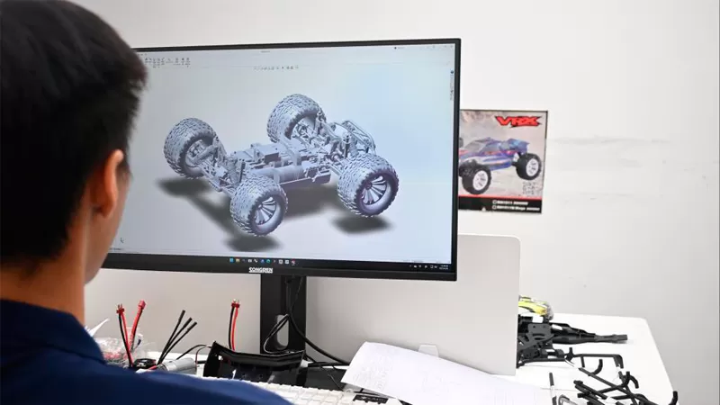 فريق البحث والتطوير