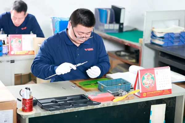 مراقبة صارمة للجودة