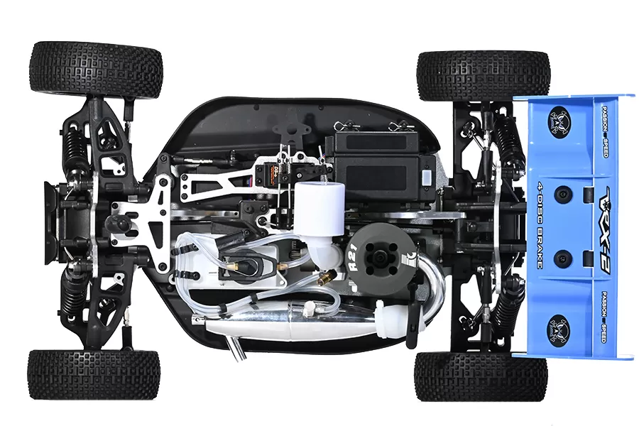 8 نيترو سيارة الصليب الأحمر