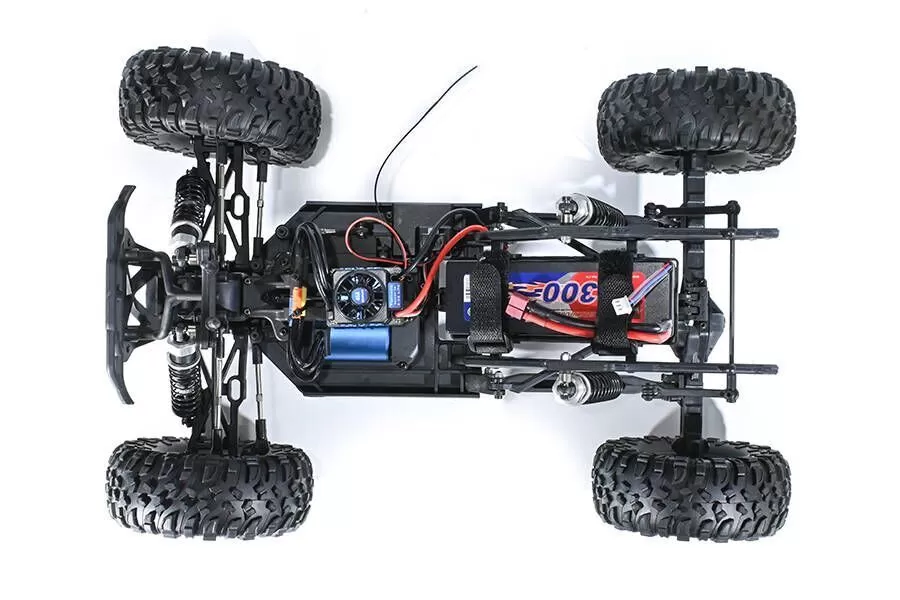 وحدة تحكم سرعة إلكترونية إلكترونية بدون فرش 45a لسيارة كهربائية بمقياس 1 و 10 مصانع h0072 بتحكم عن بعد