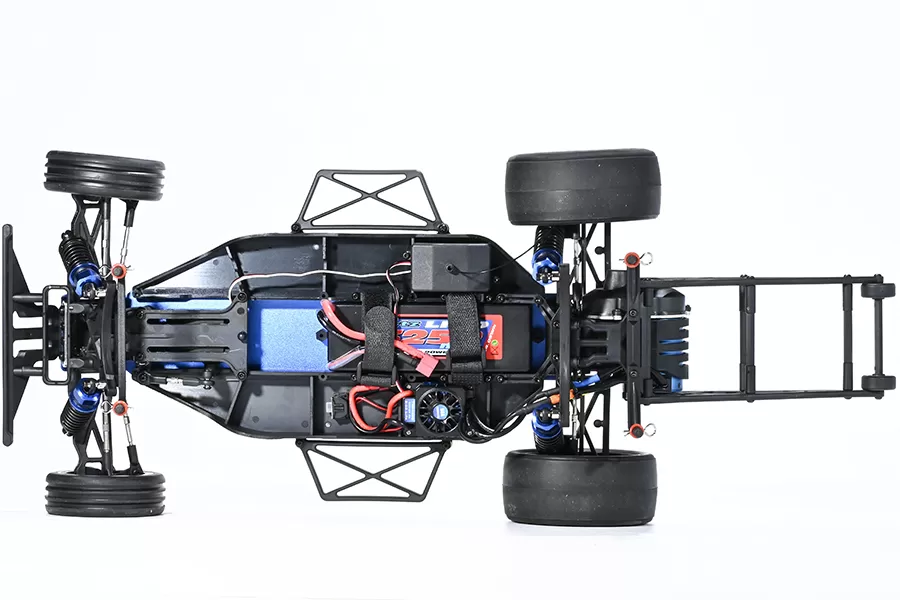 وحدة تحكم سرعة إلكترونية إلكترونية بدون فرش 45a لسيارة كهربائية بمقياس 1 و 10 مصانع h0072 بتحكم عن بعد
