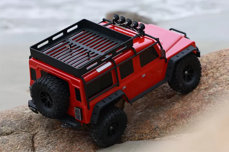 10 مقياس 4WD على الطرق الوعرة الكهربائية RC Crawler G 5CH 3-in-1 درب RC RTR # RH1055