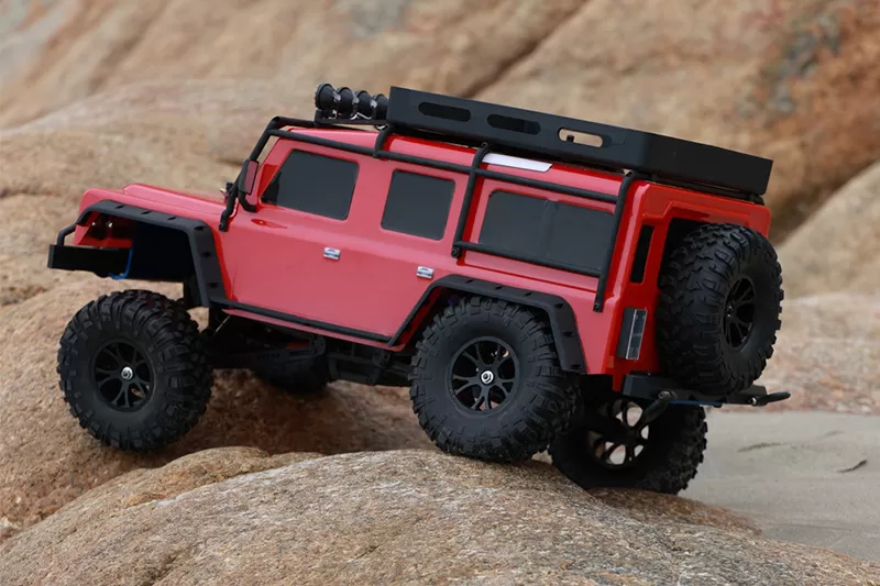 10 مقياس 4WD على الطرق الوعرة الكهربائية RC Crawler G 5CH 3-in-1 درب RC RTR # RH1055