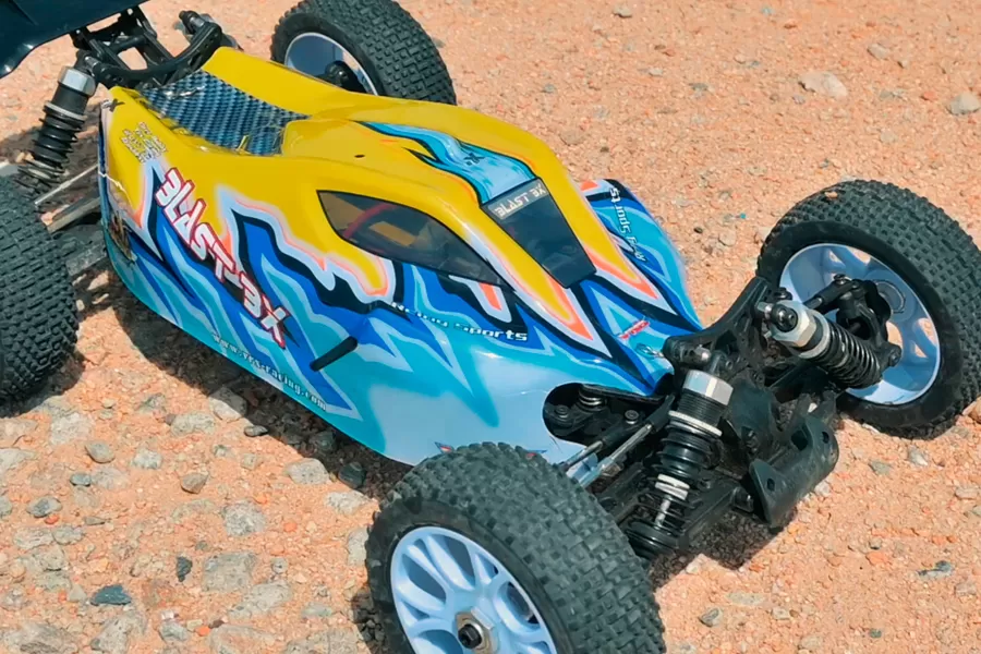 8 مقياس 4WD على الطرق الوعرة الكهربائية RC Buggy G ناعم عالي السرعة RTR # RH815