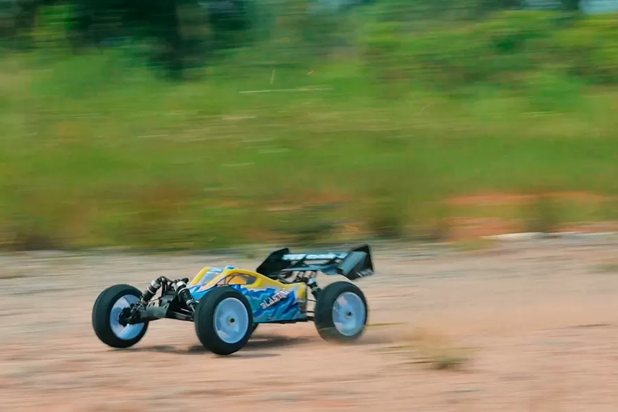 8 مقياس 4WD على الطرق الوعرة الكهربائية RC Buggy G ناعم عالي السرعة RTR # RH815