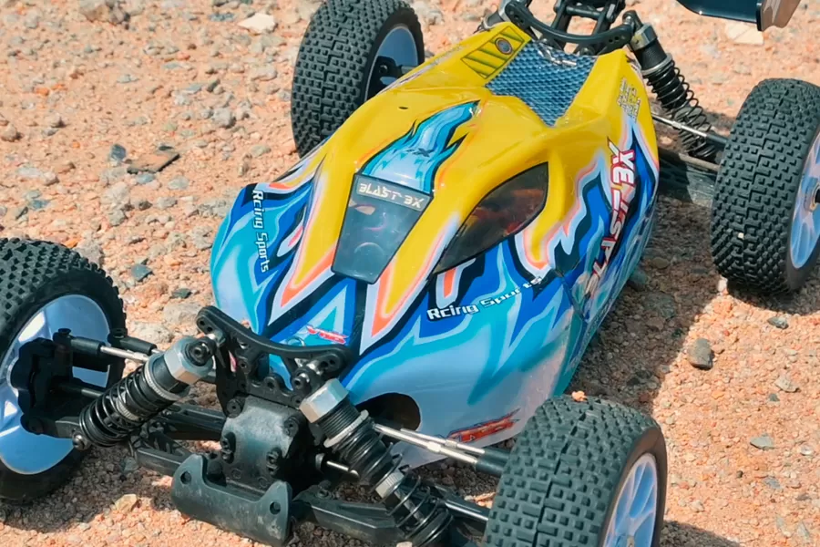 8 مقياس 4WD على الطرق الوعرة الكهربائية RC Buggy G بدون فرش عالية السرعة RTR # RH816