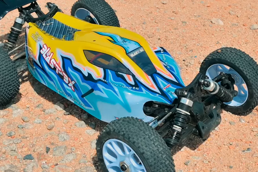 8 مقياس 4WD على الطرق الوعرة الكهربائية RC Buggy G بدون فرش عالية السرعة RTR # RH816