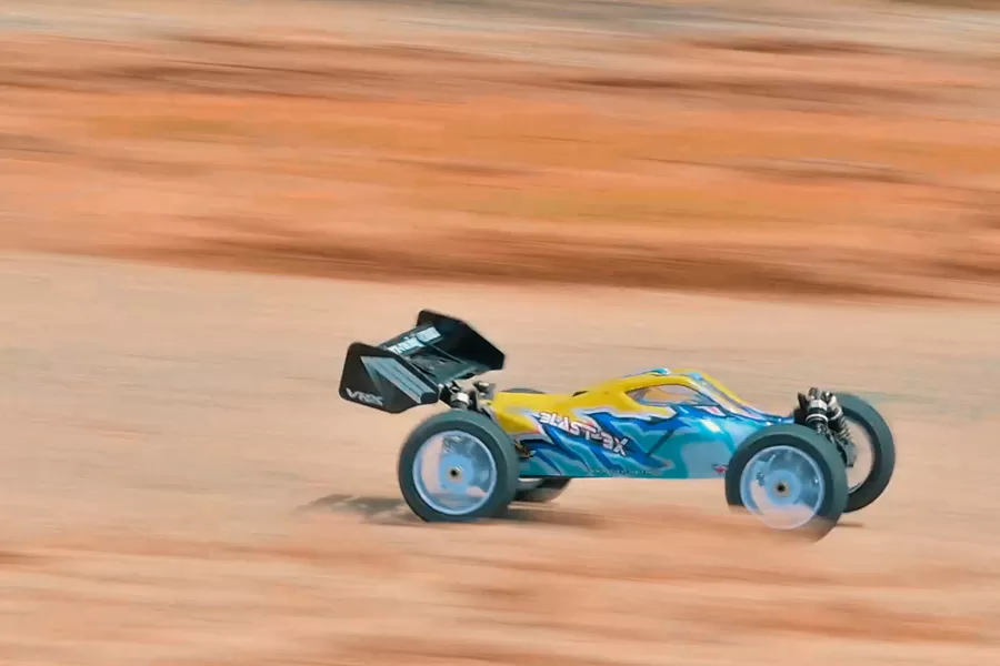 8 مقياس 4WD على الطرق الوعرة الكهربائية RC Buggy G بدون فرش عالية السرعة RTR # RH816