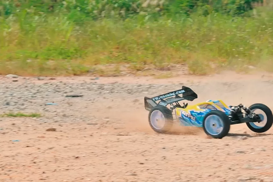 8 مقياس 4WD على الطرق الوعرة الكهربائية RC Buggy G بدون فرش عالية السرعة RTR # RH816