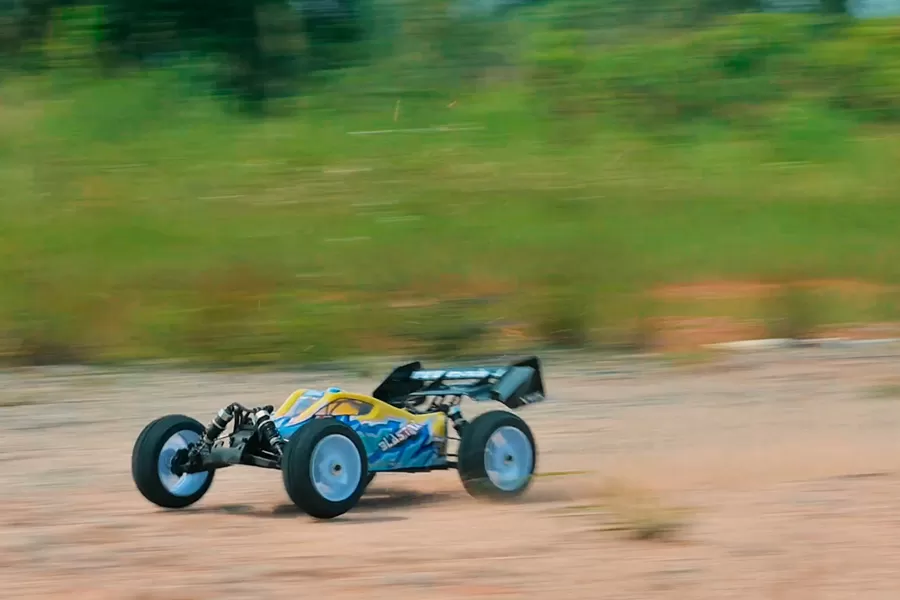 8 مقياس 4WD على الطرق الوعرة الكهربائية RC Buggy G بدون فرش عالية السرعة RTR # RH816