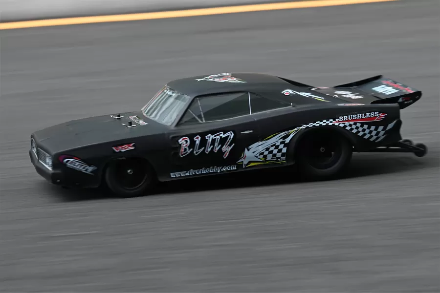 10 مقياس 2WD على الطرق الكهربائية RC سحب سيارة G نحى عالية السرعة RTR # RH2015