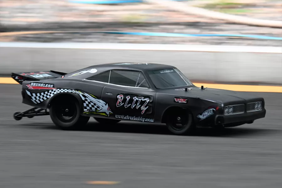 10 مقياس 2WD على الطرق الكهربائية RC سحب سيارة G نحى عالية السرعة RTR # RH2015