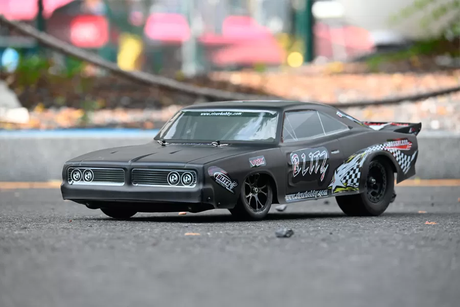 10 مقياس 2WD على الطرق الكهربائية RC سحب سيارة G نحى عالية السرعة RTR # RH2015