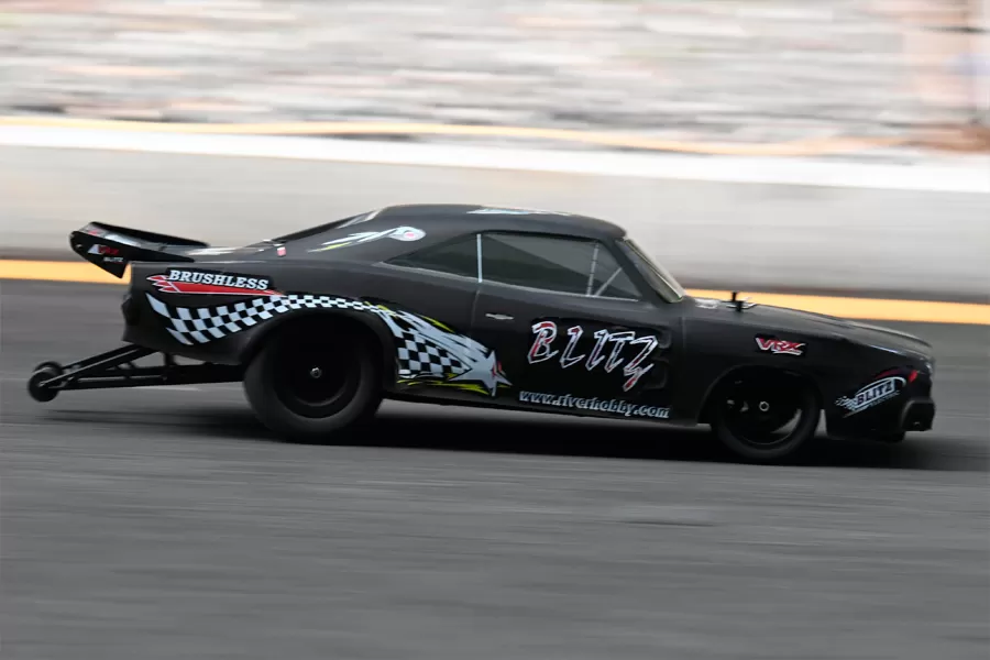 10 مقياس 2WD على الطرق الكهربائية RC سحب سيارة G نحى عالية السرعة RTR # RH2015