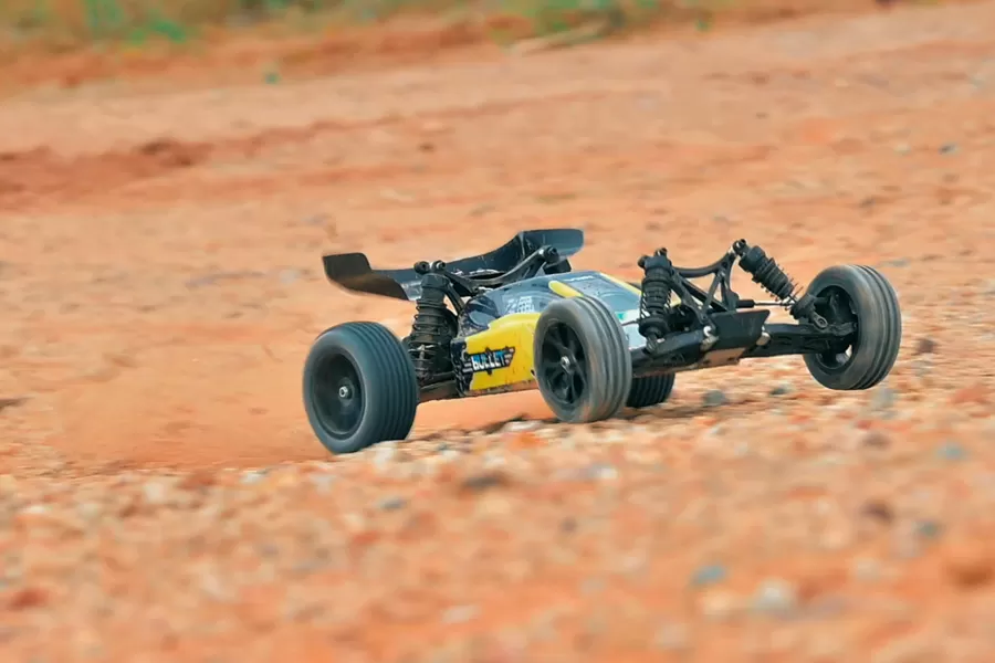 10 مقياس 2WD على الطرق الوعرة الكهربائية RC Buggy G بدون فرش عالية السرعة RTR # RH2012