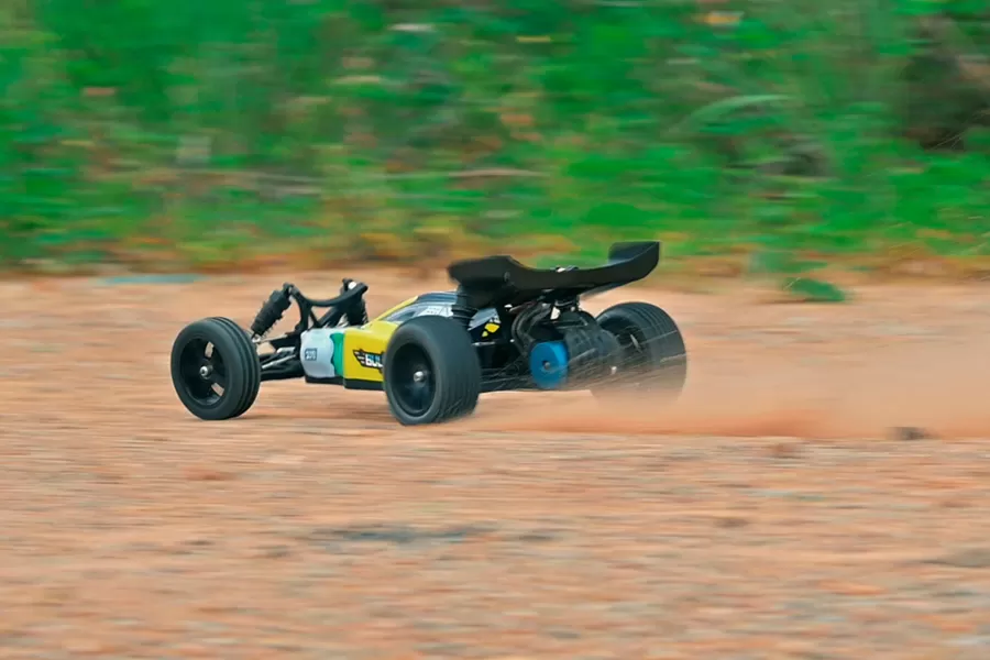 10 مقياس 2WD على الطرق الوعرة الكهربائية RC Buggy G بدون فرش عالية السرعة RTR # RH2012