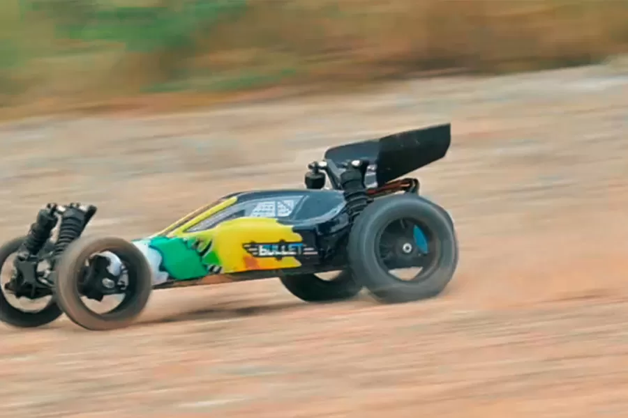 10 مقياس 2WD على الطريق كهربائي ناعم RC Buggy RTR G # RH2011