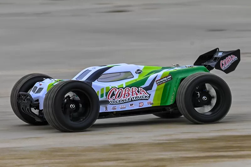 8 مقياس 4WD على الطرق الوعرة الكهربائية RC Truggy G ناعم عالي السرعة RTR # RH817