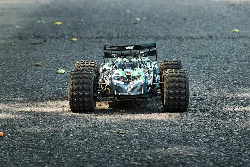 8 مقياس 4WD على الطرق الوعرة الكهربائية RC Truggy G ناعم عالي السرعة RTR # RH817