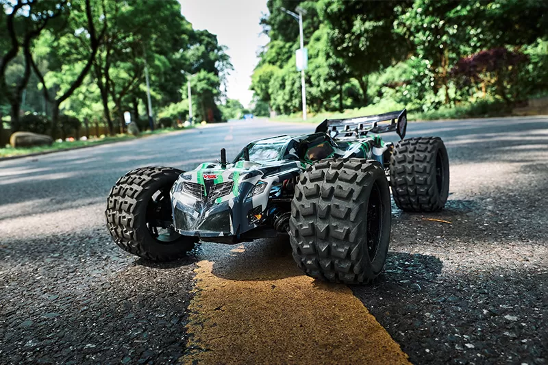 8 مقياس 4WD على الطرق الوعرة الكهربائية RC Truggy G بدون فرش عالية السرعة RTR # RH818
